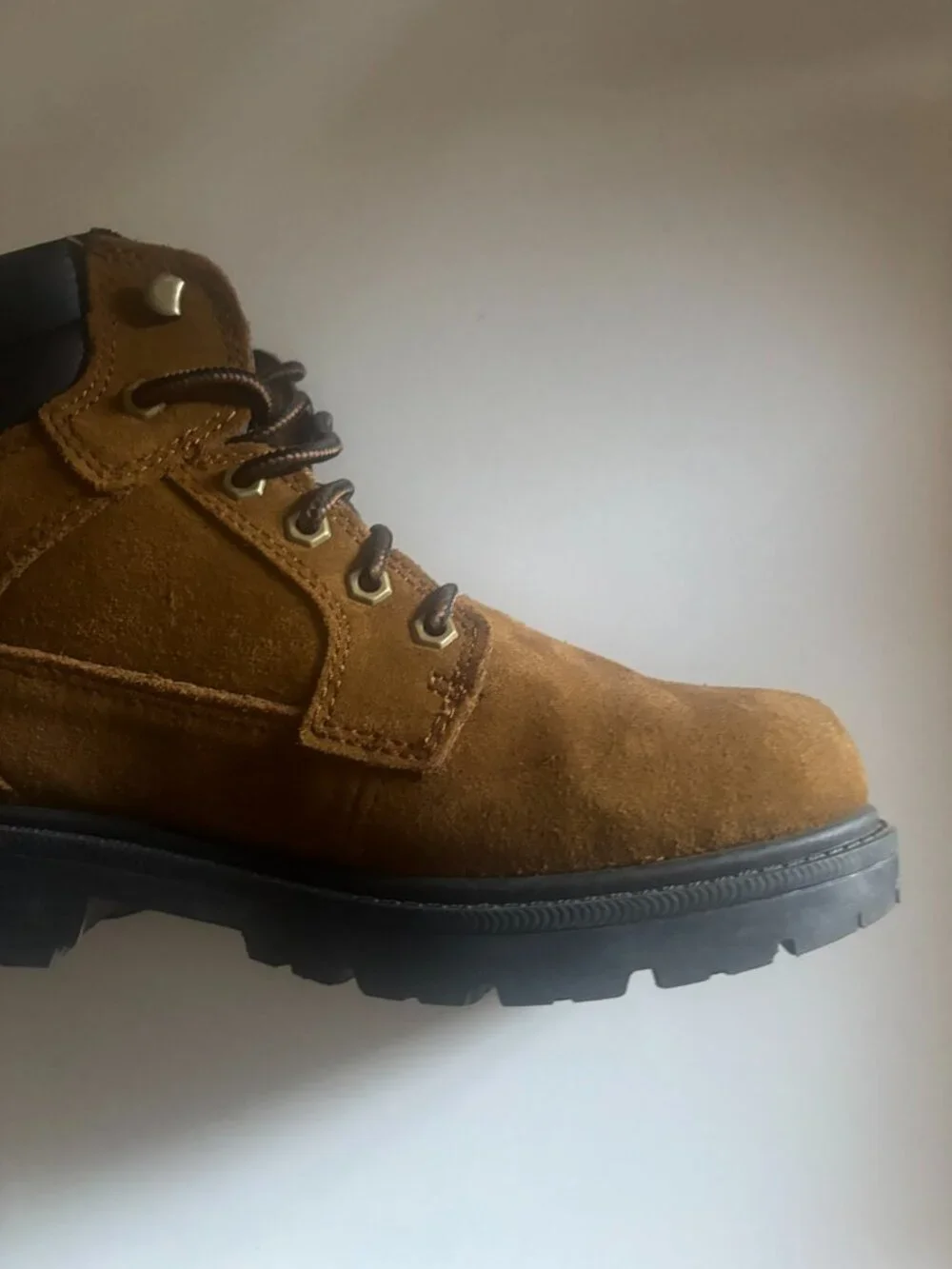 NEW Brahma Men's Bravo Waterproof Soft Toe Work Boots - Size 7.5W